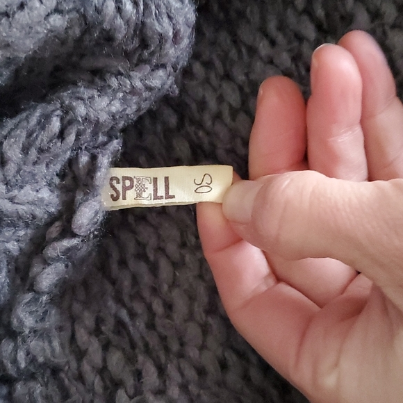 ♥️ Spell ♥️ Tallulah Coat - Pepper - Picture 4 of 7